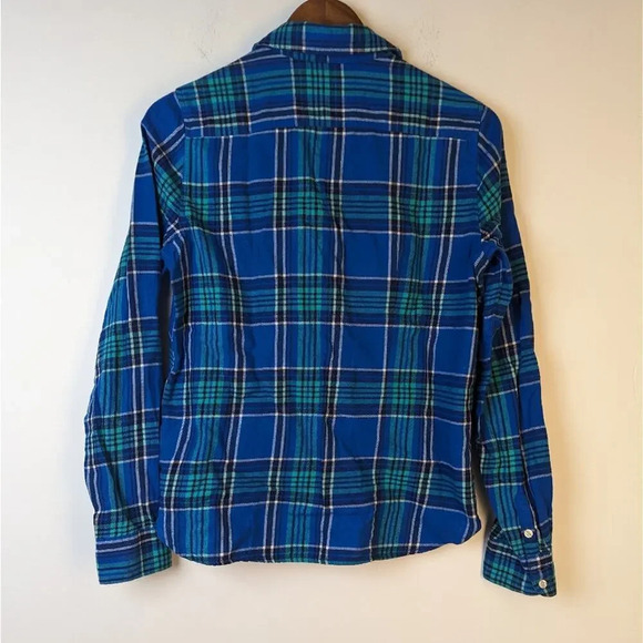 American Eagle Outfitters Plaid Button Front Shirt - Small - Picture 4 of 4